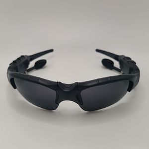 Slimme Bril, Draadloze Bril Headset - Handenvrij en Muziek Luisteren, Volumeregeling, Ingebouwde Microfoon, USB Opladen, Compatibel met en iOS, 2-in-1 Bril Headset