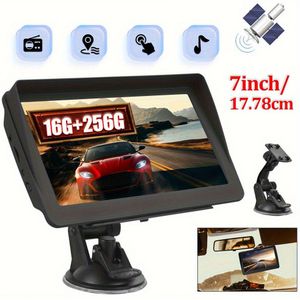 16GB+256GB 7-inch Auto Stereo Autoradio met GPS Navigatie, Kaarten Ingebouwd, 8GB ROM, FM Radio, MP3 & MP4 Ondersteuning