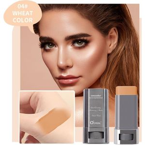 O' Beauty Concealer en Foundation Stick - Dubbelzijdige Cream Formule, , Verhoogt , voor Alle Huidtypes, Licht tot Medium Tinten, Make-up Essentie | Gladde Cream Stick | , Schoonheidsmake-up