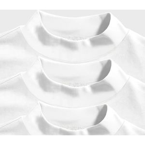 MBDMBD Heren 3- Set: Zachte & Comfortabele Kleur Korte Mouwen Coltruien - Casual, Rekbare Stof, Machinewasbaar