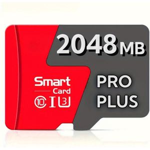 Snelle Geheugenkaart 128MB/256MB/512MB/1024MB/2048MB - TF/SD Flashkaart voor Tablets, Camera's, Telefoons & Meer - Veilige Bestandsopslag, Bewaar Uw Bestanden