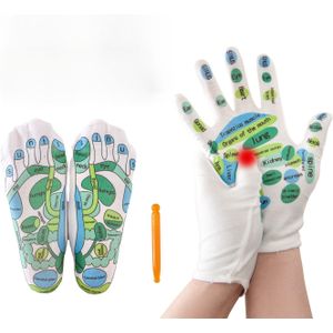 1pc met 3pcs Set Massage Tool Geschikt voor Verschillende Vakantiecadeaus, Ouderecadeaus, Damescadeaus, Herencadeaus, Prachtige Geschenken