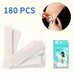 5st./180st., Dubbelzijdige Tape voor Mode en Kleding, Kleefband voor Lichaam en Kleding, Zachte Lichaamsband voor Vrouwen, Sterke Stoftape voor Alle Weersomstandigheden