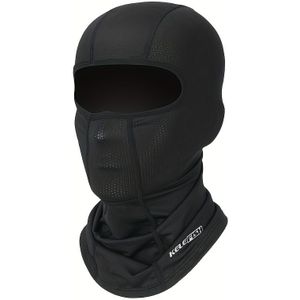 Ademend Fietsmasker Balaclava, Volledige Gezichtsbedekking met Nek en Inwendig Hoofddeksel voor Outdoor Activiteiten zoals Fietsen, Motorrijden, Wandelen, Vissen
