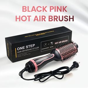 Multifunctionele Haardroger, Krultang, Geïntegreerde Kam met Föhn, Stylingapparaat, Lockenstab, Curling Wrap Styler, Warme Luchtblazer voor Dames, Haarstyling Apparatuur, Opslag