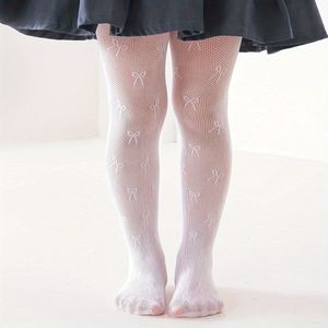 1-Pack Meisjes Witte Zomer Strikpanty's