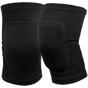 2 stuks Dans Kniebeschermers, Dikke Schuim Kniemouwen voor Buiten