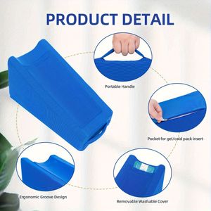 TTYYIHUA Armsteunkussen - Steunkussen voor Verhoogde Houding & Herstel na Gebroken Arm of Knieoperatie, Zwellingkussen