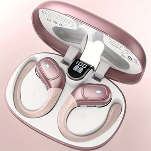 LIFEBEE Draadloze Oordopjes | In-Ear Koptelefoon voor Mannen/Vrouwen, True Wireless Oortelefoon met Oordopjes Case, Oplaadbare Lithium Polymeer Batterij, Type-C Oplaadpoort