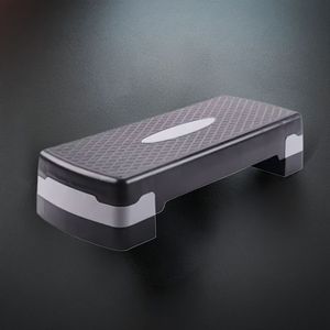 Fitness Stepper, Adjustable Aerobic Exercise Stepper, Gym Exercise Board (1pc)