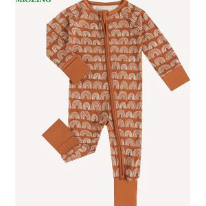 High-End Bamboevezel Bodysuit, Ideaal voor Buiten