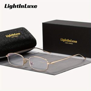 Unisex Mode Volledige Montuur Heldere Bril Casual Vierkante Brillen