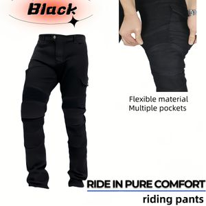 Motorbroeken voor Heren, Rijbroeken, Motorcross Broeken, Werkbroeken met Meerdere Zakken, Modieuze Broeken