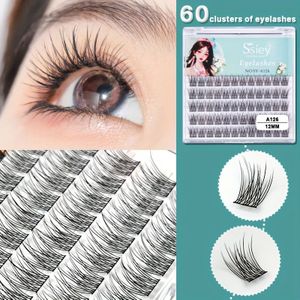 Visstaart Split Wimperverlenging Set, en Katte Oog Stijl, C Curl, 9-14mm Lengte, Zachte Wimpern, DIY Professionele Make-up Set, Herbruikbaar, Geurloos, Geschikt voor Beginners en Cospla