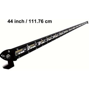 44 Inch Led Auto Slimme Besturingsverlichting LED 4x4 Off-Roadlamp voor ATV Auto SUV Tractor Truck Driving Off-Road 12V 24V, Zonder Batterij