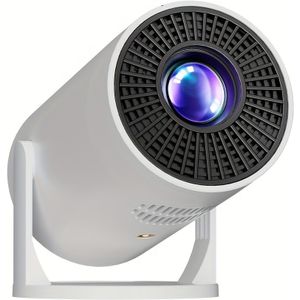 Mini Portable Projector With 180° Angle Adjustment, Built-in Speaker, European Standard Plug, Ideal For Home Theater, Movie Screen, , Is For