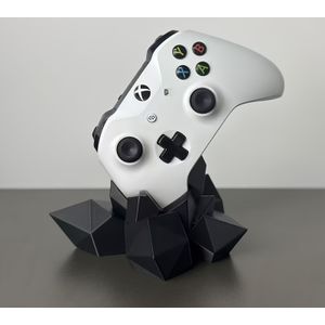 3D Geprinte Crystal-Shaped Game Controller Stand, Compatibel Met , PS4 En PS5.