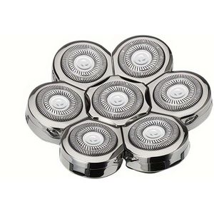 Mannen Elektrische Vervangende Scheerkoppen, 7D Elektrische Vervangende Scheermes Voor Elektrische Scheerapparaat, Scheerapparaat Bladen Vervangende Accessoires