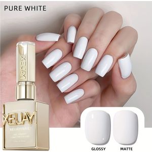 15ml Nieuwe Zwart-Witte Nagelgel Semi-Permanent LED Nail Salon DIY Nagel Gel voor Soak