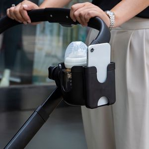 1pc Stroller Electric Vehicle -one Water Cup Holder, Electric Car Motorcycle Mobile Phone Holder, Water Bottle Cup Holder, Universal Water Bottle Holder, Mobile Phone Holder
