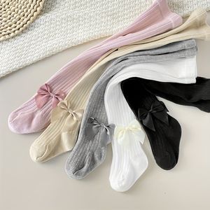 5-delige set (van 5) kleur panty's voor baby meisjes - Zacht comfortabel medium- beenkleding, neutrale kleuren (,,) voor jurken, rokken, outfits - Gemakkelijk handwas onderhoud, & kleine kleding