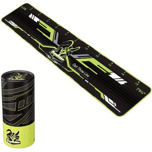 Magerabbit Dart Throw Mats - Soft & Steel Tip, Non-slip Floor Protection, Darts Throw , Darts Throw Line Mats | Vibrant Graphic Mats | Pvc Darts Mats, Darts Accessories