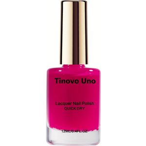 Tinovo Uno Sneldroog Glanzende Nagellak, Fluorescerende , Olievrij, Alcoholvrij, Langdurige Glans, Volwassen Nagelkunst Salon Effect, Vloeibare Vorm