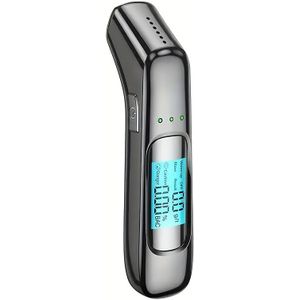 CIICII USB Draagbare Ademtest, Professionele Alcoholdetectie, Hoge Accuraatheid Alcoholdetectie Apparaat Voor Thuis En Auto, Rechargeable Nikkelbatterij, Draagbaar Ademtest Apparaat