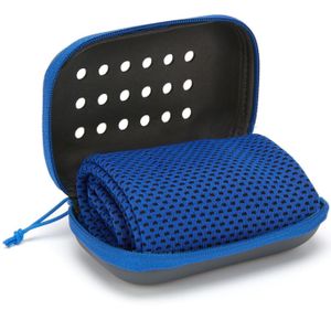 Verkoelende handdoeken in een doos, sportieve buitenverkoelende fitnesshanddoeken, handdoeken die snel drogen en zweet opnemen, zakdoeken, sjaals, sjaals