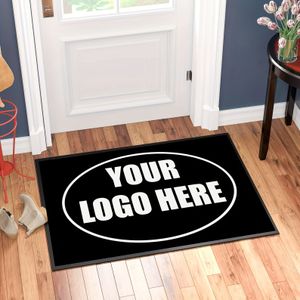 Custom Photo & Text Area Mat - Thick , Non-slip, Washable Doormat For Bedroom & Living Room, Personalized Home By Betterlifepavilion, Betterlifepavilion