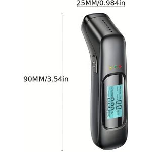 Precisie Alcoholconcentratiemeter