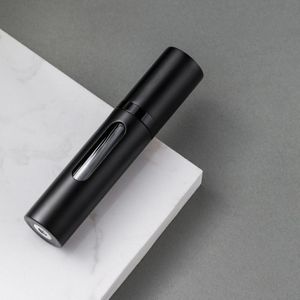 8ml/0.27oz Glas Refillable Parfumfles met Spray Scent Pump Case - Draagbare Reislege Cosmetische Container, Mini Atomizer , PVC Vrij, Reis Parfum Atomizer | Stijlvol Ontwerp | Material