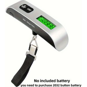 Bagage Weegschaal, Elektronische Weegschaal, Draagbare Weegschaal, Haak Weegschaal, Pakket Weegschaal, 50KG Mini Hangende Weegschaal, Draagbare Veer Lifting Weegschaal, Hengelschaal