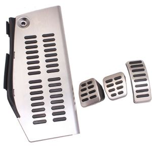 LHD Voetsteun voor for VOLKSWAGEN Polo, Golf 4, Bora, Beetle, Rsi, GTI R32 en for AUDI A3 SEAT van roestvrij staal