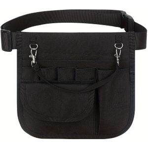 WESSLECO heuptas voor verpleegster, heuptas met meerdere compartimenten, schaarverzorgingsset, heuptas voor borstvoeding, heuptas voor kapper, opbergtas voor gereedschapsaccessoires