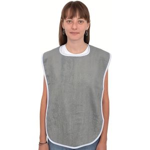 2 stuks, Volwassenenborstel Hoogwaardige Volwassenenborstel voor Mannen en Vrouwen; Ouderen en Gehandicapten Dieetkleding, Verstelbare Dikke Fleece Borstel Kledingbeschermer, Machinewasbaar