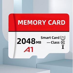 Hoge-Snelheid TF/SD Geheugenkaart - Opties van 128MB tot 2048MB voor Tablets, Camera's & Telefoons - Veilige Bestandsopslag