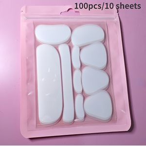 Silicone Gezichtspleisters Set, stuks - Huidverstevigende & Lift Stickers, , Geurloos, Niet-Invasief, Gebruik Zonder Elektriciteit voor Kaaklijn, Wangen & Mondhoek Verslanking