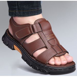 Open teensandalen voor heren, comfortabele antislip strandschoenen, zomer