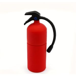 Brandblusser-Vormige USB-Stick - Hoge Snelheid USB 2.0, , Meerdere Opslagcapaciteiten (8GB-128GB), Draagbare Gegevensstick voor Computers, Laptops, Tablets, Speels Accessoire | Veilige Dop