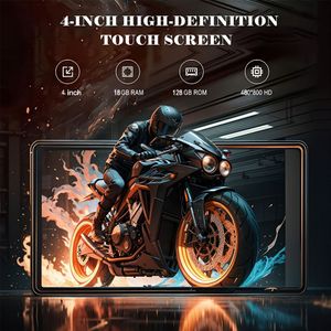 146GB MP3-speler, 4.0" volledig aanraakscherm Mp4 MP3-speler met , Audible, , -muziekspeler met luidspreker, e-book, video