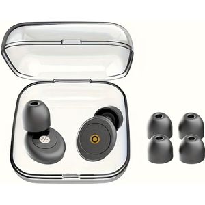 30dB Geluidsonderdrukkende Oordopjes - Zachte Comfortabele Herbruikbare Oordopjes met 3 Verwisselbare Maten, voor , Studie, Concerten, Motor, Douche