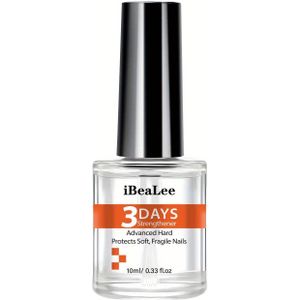 Keratine 3D Verhardt & Beschermt Nagels, Voorkomt Beschadiging en Zwakte, Vloeibare Vorm, Alcoholvrij Materiaal - Versterkende Nagelverzorging voor Volwassenen