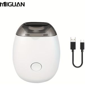 USB Oplaadbare Elektrische Nagelpolijster - Draagbaar voor Thuis & Reizen, Benodigdheden voor Nageltechnici