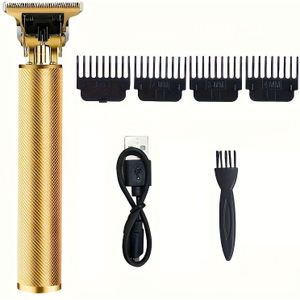 Elektrische Haartrimmer Draadloze Haartrimmer Set voor Haarknippen, Professionele Trimmer USB Oplaadbaar