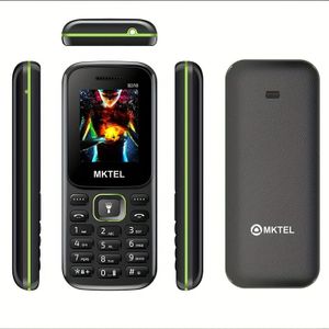 MKTEL Feature Phone - 1.77-inch Groot Scherm, , 800mAh Batterij, 32MB & 32MB ROM, 2G LTE, 3G/2G/EDGE, 3G/2G