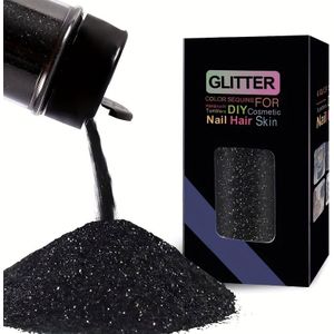 Zeshoekige 50g - Gemengde Kleur Sequins voor DIY , Nagelkunst, Haar & Huid met Glinsterend , Onder 100ml