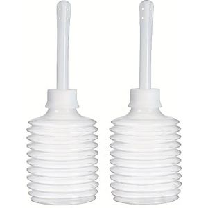 2 Stuks (200ml/6.76oz) Draagbaar reinigingsapparaat, Douche heupwasfles met drukmechanisme