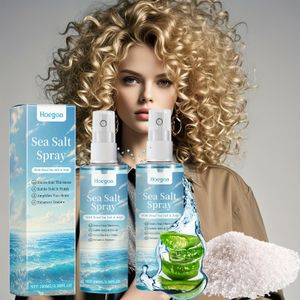 2 stuks Hoegoa Sea Salt Spray, Unisex-Volwassenen, Vloeibare Haarstyling, Hydraterende Aloë Vera & Formule, Verfrissende Hold & Finish, met -Verrijkt voor Haar, Krullend & Kort Haar Typen