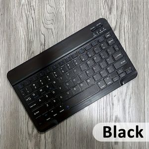 10-inch Vierkante Sleutels Draadloos Stil Toetsenbord, Compatibel met iPad, Computer, Smartphone en Tablet, Oplaadbaar, Geluidloos, Miniformaat